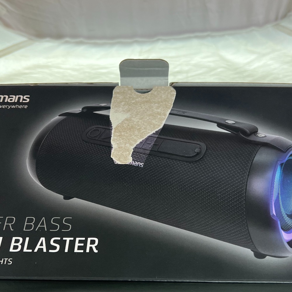 Goodman's High Power Bass Bluetooth Blaster Portable Speaker Own4Less